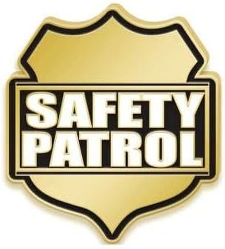 Safety Patrol Lapel Pins - Safety Enamel Scholastic Pin Awards Prime in Saudi Arabia