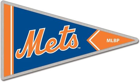 Wincraft MLB New York Mets 26773014 Collector Pin Jewelry Card in Saudi Arabia