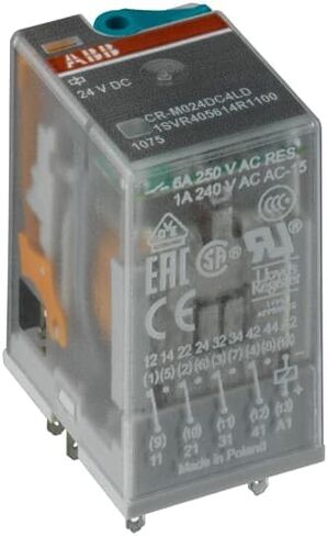 ABB 1SVR405611R4300 CR-M060DC2L واجهة قابلة للتراجع in Saudi Arabia
