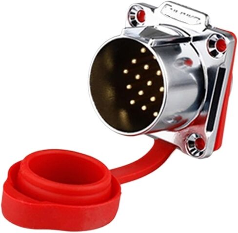 LP-24 signal connector 24 core multi-PIN industrial waterproof aviation socket multi-core aviation(Female plug) in Saudi Arabia