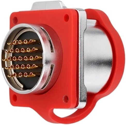LP-24 signal connector 24 core multi-PIN industrial waterproof aviation socket multi-core aviation(Female plug) in Saudi Arabia