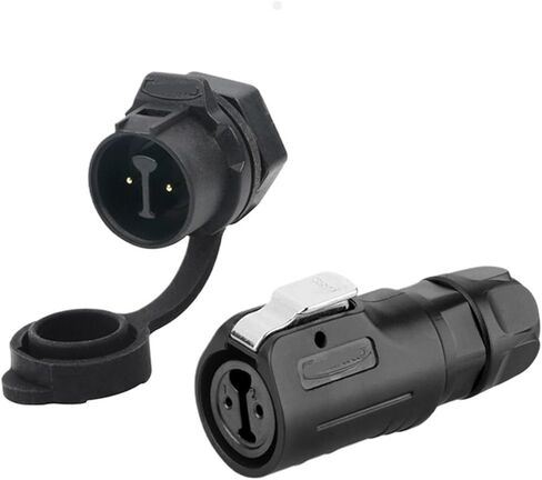 Single hole reverse waterproof aviation LP12 2 3 4 5 6 7 8 core connector industrial connector(8 core) in Saudi Arabia