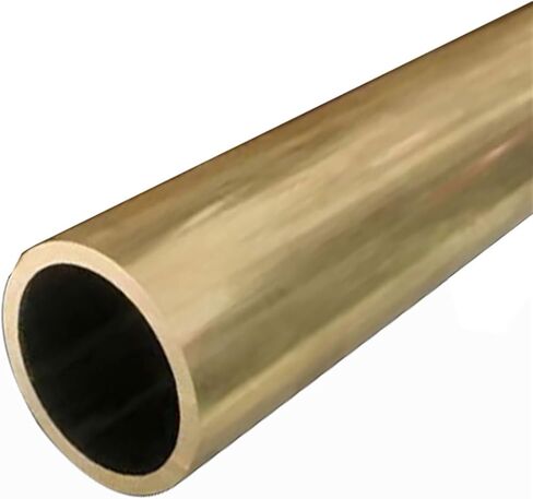 500mm Brass Tube DIY Round Brass Tubing for Railings Handrails Lamps and Musical Instrument Manufacturing(7mm x5mm) in Kuwait