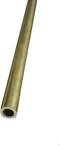 Brass Round Tube for Door Frames Handicrafts and Home Improvement Project 500mm(OD 19 x ID 17mm) in Kuwait