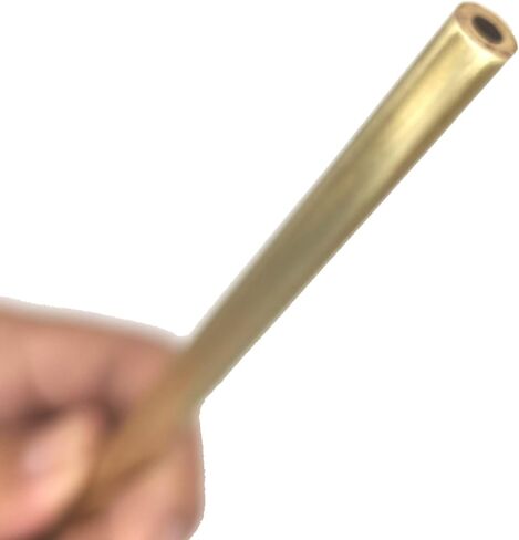 200mm Brass Seamless Round Tube for DIY Robotics Electronics and Mechanical Projects(OD 22 x ID 20mm) in Kuwait