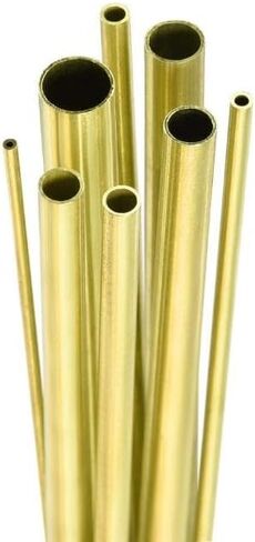 200mm Brass Seamless Round Tube for DIY Robotics Electronics and Mechanical Projects(OD 22 x ID 20mm) in Kuwait