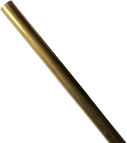 Brass Tube 0.5mm Wall Thickness 2mm 26mm OD 300mm 500mm Length Straight Tubing Modeling(OD 9.5 x ID 8.5mm) in Saudi Arabia