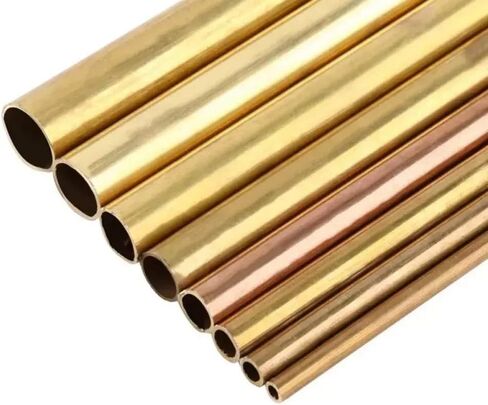 Brass Tube 0.5mm Wall Thickness 2mm 26mm OD 300mm 500mm Length Straight Tubing Modeling(OD 9.5 x ID 8.5mm) in Saudi Arabia