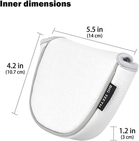 BIBTEETH GOLF MALLET COVER COVER GOLF CLUB PROTECTOR in Kuwait