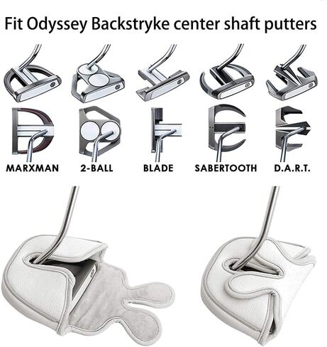 BIBTEETH GOLF MALLET COVER COVER GOLF CLUB PROTECTOR in Kuwait