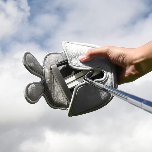 BIBTEETH GOLF MALLET COVER COVER GOLF CLUB PROTECTOR in Kuwait