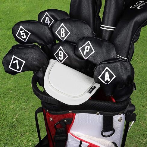 BIBTEETH GOLF MALLET COVER COVER GOLF CLUB PROTECTOR in Kuwait