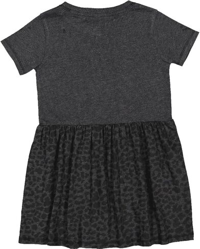 inktastic Born to Play Like My Daddy Football Toddler Dress in Kuwait