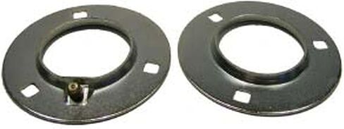 SKF Adapter Bearing Housing Flange Mount Stamping Relubricatable Pressed Seal Pillow Block Style Rugged Steel for Output Shafts, Farming Equipment, Industrial or Marine - G72MSA in Saudi Arabia