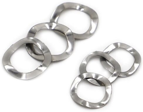 Wave Crinkle Spring Washers, Wave washers 304 Stainless Steel Three Wave Washers Spring Washer M3 M4 M5 M6 M8 M10 M12 M14 M16 M19 M23 M25 M27 M31 M39 M41 M51，10pcs(M51x61x0.5) in Saudi Arabia