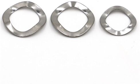 Wave Crinkle Spring Washers, Wave washers 304 Stainless Steel Three Wave Washers Spring Washer M3 M4 M5 M6 M8 M10 M12 M14 M16 M19 M23 M25 M27 M31 M39 M41 M51，10pcs(M51x61x0.5) in Saudi Arabia