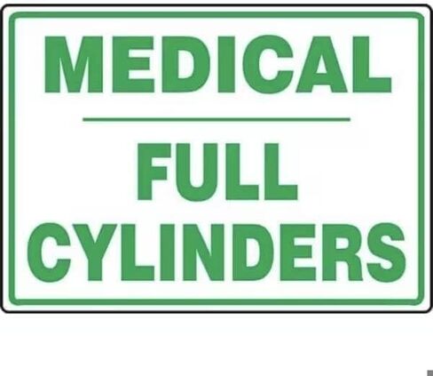 علامة السلامة الطبية الأسطوانات الكاملة ، MFR: MCPG518VS-A in Saudi Arabia