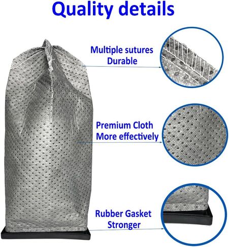5 حزم CH30000 CLITH CLOTH CLEANER BAGE المتوافقة مع HOOVER Portapower Canister Lightweight Swingette S1015 S1029 CLEANER CLEANER CH30000 الأكياس in Kuwait