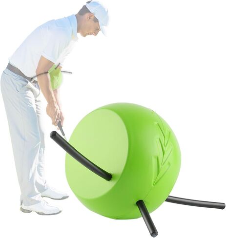 The Connector Golf Training Aid,Simple and Effective Training Tool,Golf Swing Trainer for Posture Correction Practice,Golf Training Aids Helps Train Proper Swing Mechanics,Arm Structure in Kuwait