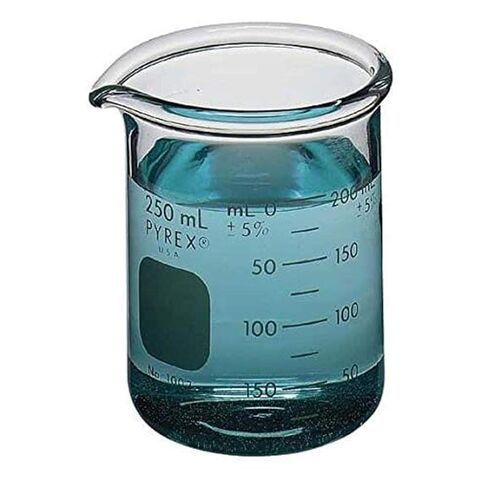 Pyrex 1003-1CN Heavy Duty Griffin 1003 1L Beaker Double Scale Graduate, Glass in Saudi Arabia