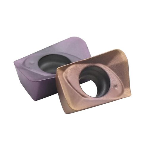 JDMT0702 TUNGSTEN الفولاذ الأساسي معالجة الفولاذ المقاوم للصدأ قاطع الطحن الصلب العالي مع الطلاء 5pcs (JDMT070208R-ZP150) in Kuwait