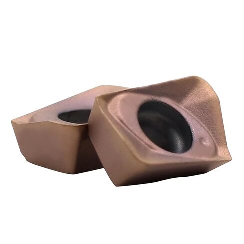 JDMT0702 TUNGSTEN الفولاذ الأساسي معالجة الفولاذ المقاوم للصدأ قاطع الطحن الصلب العالي مع الطلاء 5pcs (JDMT070208R-ZP150) in Kuwait