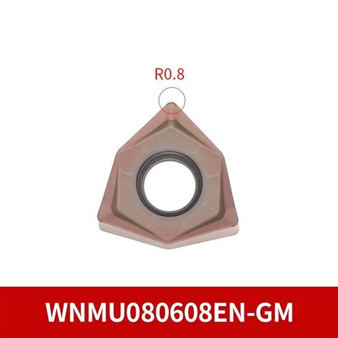 WNMU0404 0806 مزدوج سداسي سداسي 90 درجة طحن طحن الطحن السريع الأدوات الثقيلة 1PCs (WNMU0404-ZP1526) in Kuwait