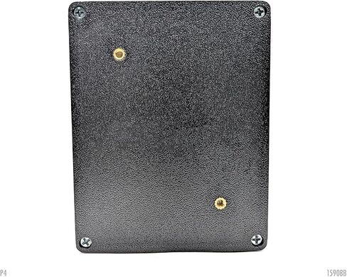 Pedal Mounting Plate – Fits Select Guitar Effects Pedals – Universal Pedalboard Compatibility Including Temple Audio Templeboards, Hook and Loop, Zip-Ties (Dunlop Cry Baby Wah) in Saudi Arabia