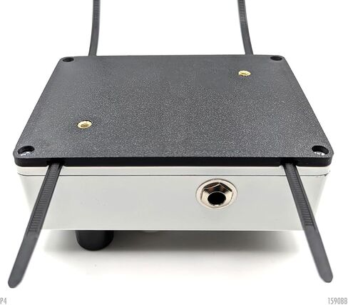 Pedal Mounting Plate – Fits Select Guitar Effects Pedals – Universal Pedalboard Compatibility Including Temple Audio Templeboards, Hook and Loop, Zip-Ties (Dunlop Cry Baby Wah) in Saudi Arabia