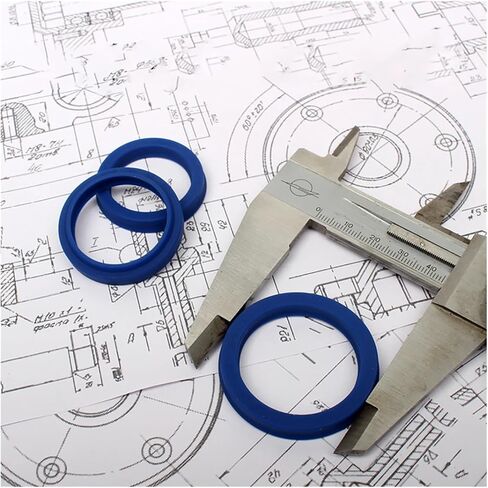 Hardware Fittings 1Pcs ID 50-58mm Polyurethane Hydraulic Cylinder Oil Sealing Ring UN/UHS/U/Y Type Shaft Hole General Sealing Ring Gasket Seal Washer(55x75x9mm) in Kuwait