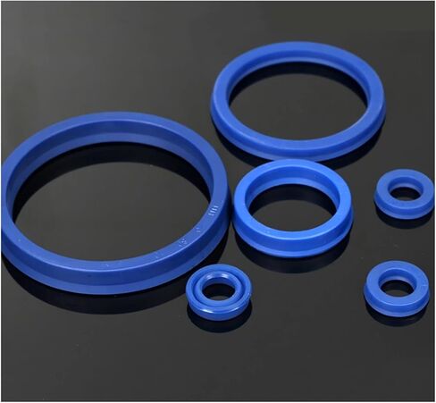 Hardware Fittings 1Pcs ID 50-58mm Polyurethane Hydraulic Cylinder Oil Sealing Ring UN/UHS/U/Y Type Shaft Hole General Sealing Ring Gasket Seal Washer(55x75x9mm) in Kuwait