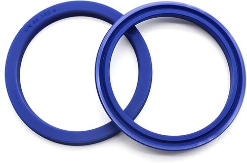 Hardware Fittings 1Pcs ID 50-58mm Polyurethane Hydraulic Cylinder Oil Sealing Ring UN/UHS/U/Y Type Shaft Hole General Sealing Ring Gasket Seal Washer(55x75x9mm) in Kuwait