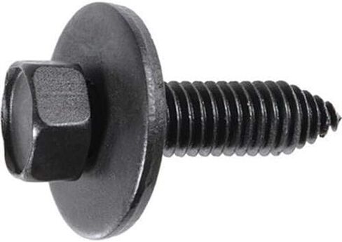 Auveco # 11110 Body Bolt 3/8 "-16 × 1-1/2" SEMS Hex Head. كتي 25. in Saudi Arabia