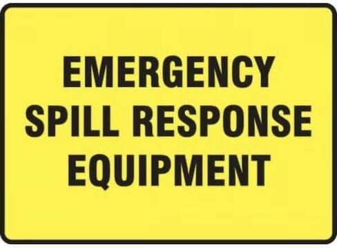 علامة السلامة استجابة تسرب الطوارئ ، MFR: MCHL564VP-A in Saudi Arabia