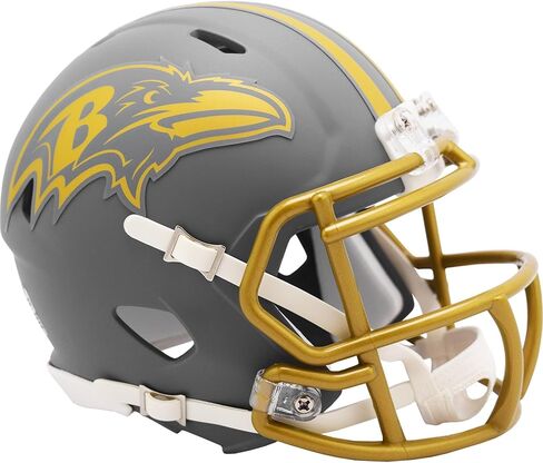Riddell Baltimore Ravens NFL Slate Propeat Mini Mini Helmet in Saudi Arabia