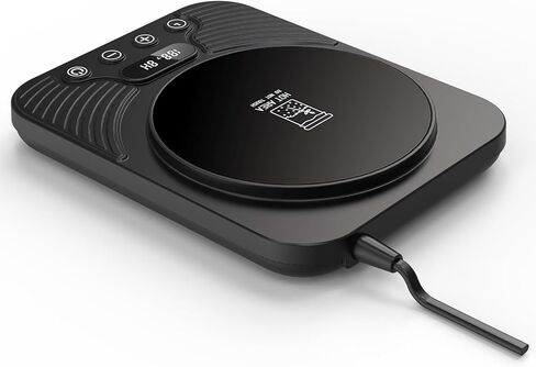 Sourdough Starter Warmer – Precise Thermostat (70-110°F), Intelligent Memory & 24H Timer Function for Home Baking & Fermented Dough (White) in Kuwait