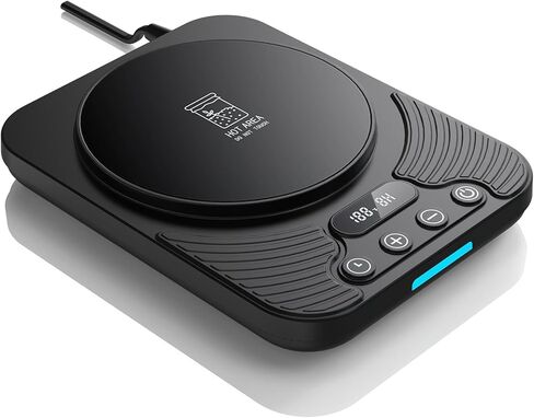 Sourdough Starter Warmer – Precise Thermostat (70-110°F), Intelligent Memory & 24H Timer Function for Home Baking & Fermented Dough (White) in Kuwait