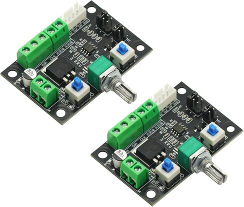 2PCS DC 8V-24V Stepper Motor Controller,Stepper Motor Driver Drive Controller PWM Pulse Signal Generator Speed Control Board Module in Kuwait