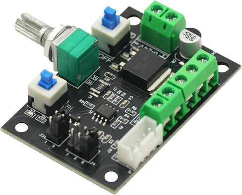 2PCS DC 8V-24V Stepper Motor Controller,Stepper Motor Driver Drive Controller PWM Pulse Signal Generator Speed Control Board Module in Kuwait