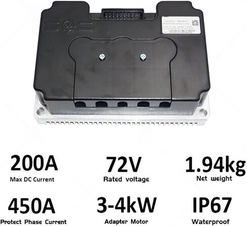 FarDriver Controller ND72450 E-Motorcycle Controller 450A BLDC Programmable with BT in Saudi Arabia