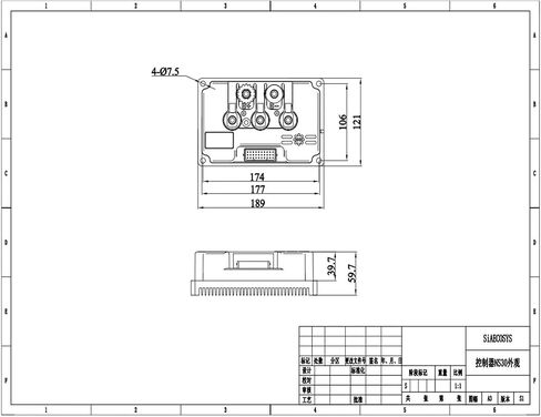 FarDriver Controller ND72450 E-Motorcycle Controller 450A BLDC Programmable with BT in Saudi Arabia