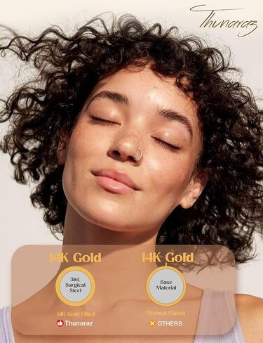 Thunaraz 18g 20g hypoallergenic stefice steel حلقات الأنف طوق l شكل أنف ترصيع القلب لطيف مربع تشيك ست أنف العظم المسمار المجوهرات ثقب المجوهرات للنساء in Saudi Arabia