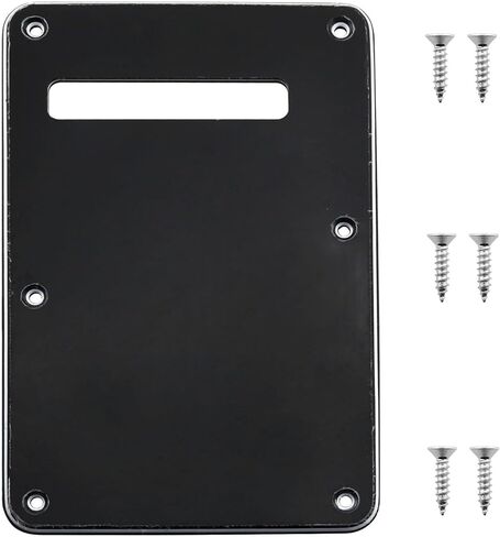 E-outstanding Three-layer Black and White Guitar Back Plate Electric Guitar Accessories in Saudi Arabia