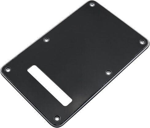 E-outstanding Three-layer Black and White Guitar Back Plate Electric Guitar Accessories in Saudi Arabia