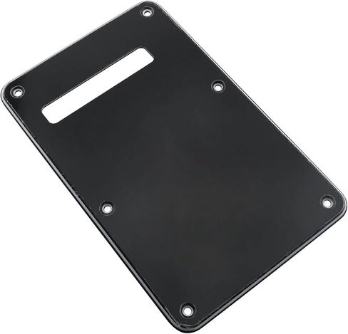 E-outstanding Three-layer Black and White Guitar Back Plate Electric Guitar Accessories in Saudi Arabia