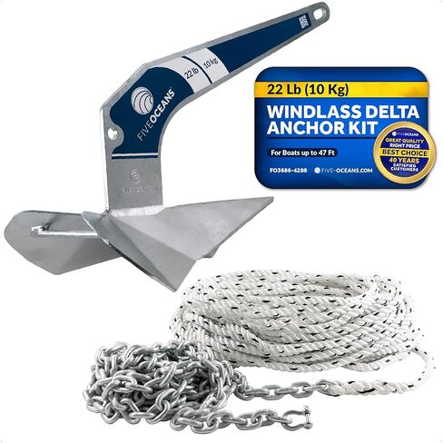 خمسة محيطات على طراز Delta Wing Wing Boat Series - سلسلة متميزة ، مثالية لقوارب الصيد وصيد الأسماك ، خيار متعدد الحجم ومواد in Kuwait