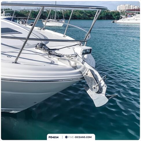 خمسة محيطات على طراز Delta Wing Wing Boat Series - سلسلة متميزة ، مثالية لقوارب الصيد وصيد الأسماك ، خيار متعدد الحجم ومواد in Kuwait