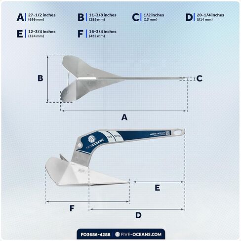 خمسة محيطات على طراز Delta Wing Wing Boat Series - سلسلة متميزة ، مثالية لقوارب الصيد وصيد الأسماك ، خيار متعدد الحجم ومواد in Kuwait