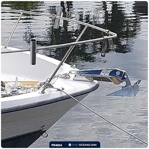 خمسة محيطات على طراز Delta Wing Wing Boat Series - سلسلة متميزة ، مثالية لقوارب الصيد وصيد الأسماك ، خيار متعدد الحجم ومواد in Kuwait