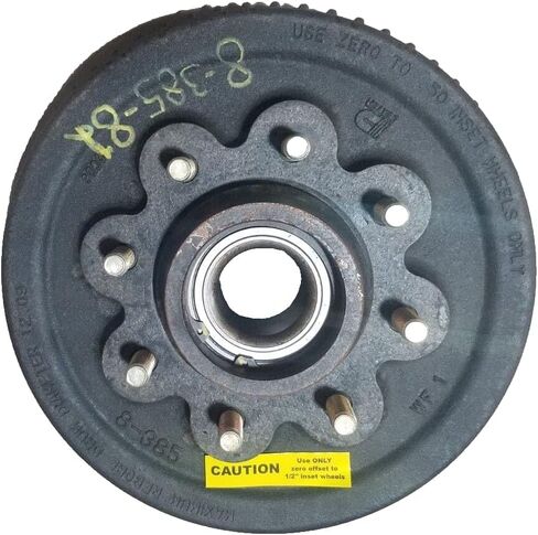 838581 Hub Drum ، 7000#، 8 × 6.5 ، 9/16 "008-385-81 in Saudi Arabia